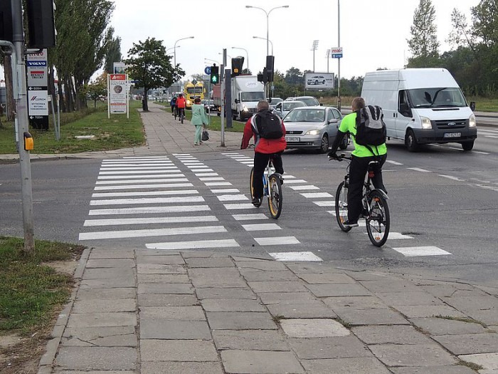 Nowe trasy dla olsztyńskich rowerzystów