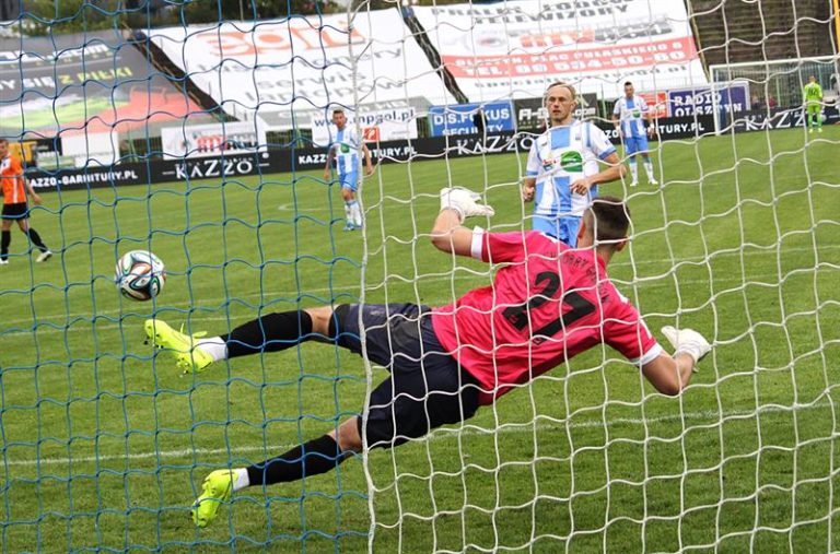 Stomil zwycięski po meczu z Chrobrym Głog&oacute;w