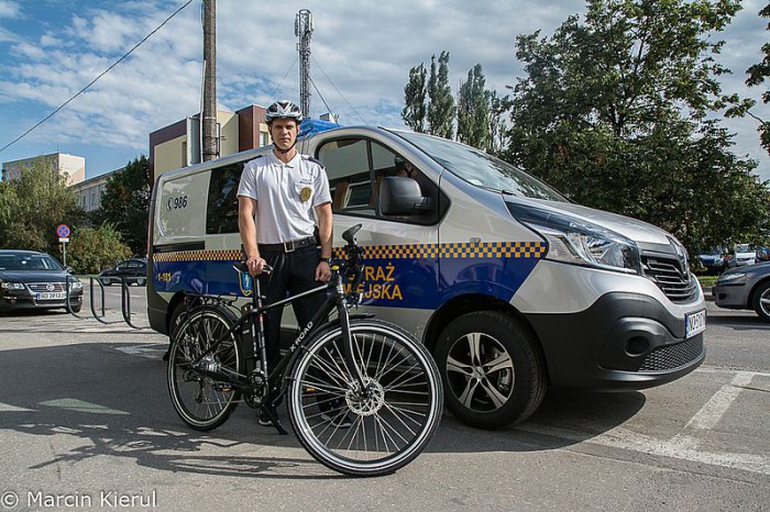 Nowy sprzęt dla strażników miejskich z Olsztyna