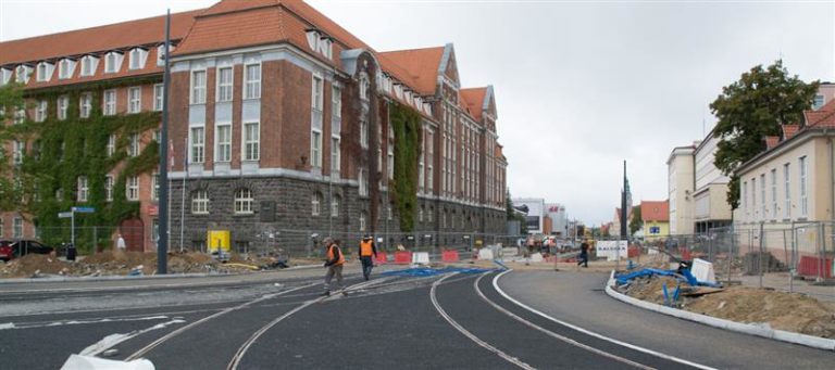 Drogowcy zamkną skrzyżowanie Kościuszki z Żołnierską