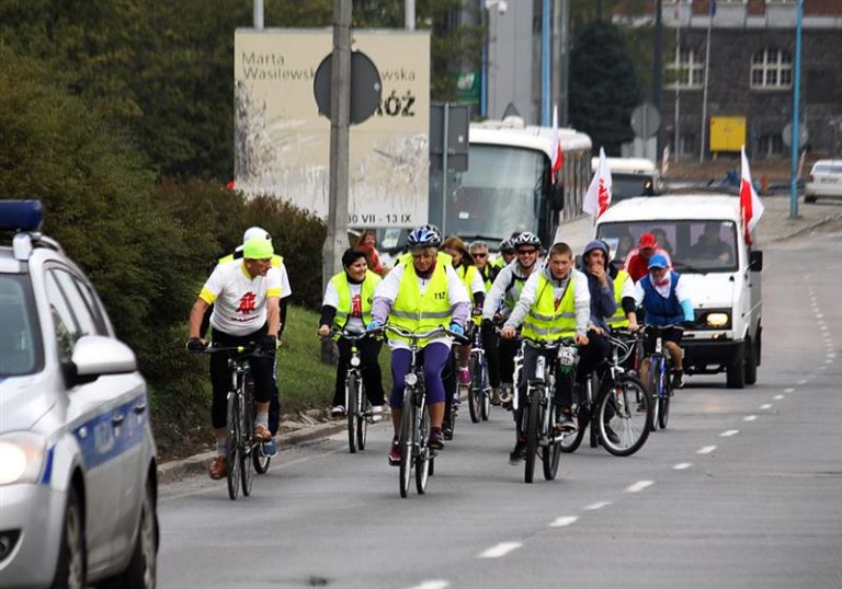 Sztafeta im. Popiełuszki ruszyła z Olsztyna