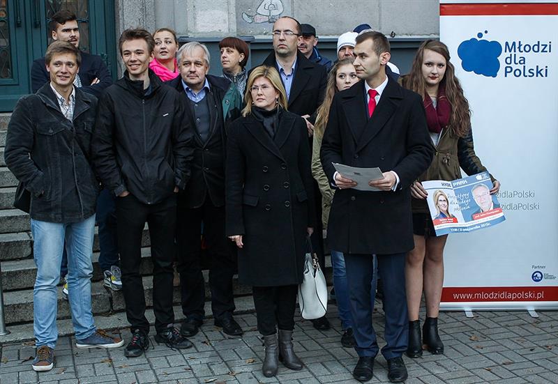 Przedwyborcze zamieszanie z uczelnią w tle