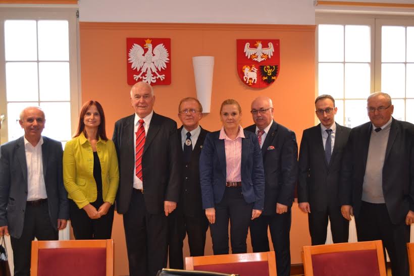Ambasador Albanii z wizytą w Olsztynie