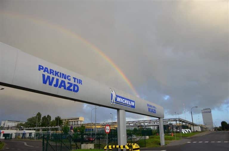 Michelin odkupił miejskie grunty