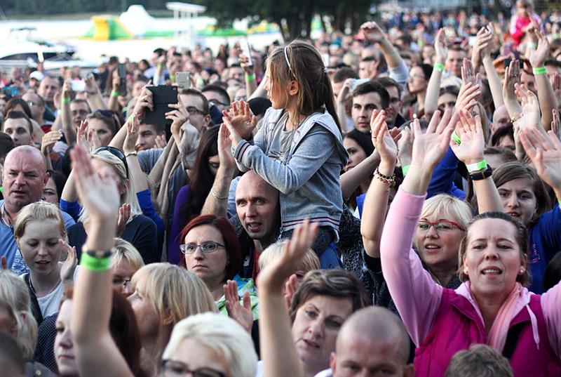 Tak bawił się Olsztyn na Disco Dance Festiwal