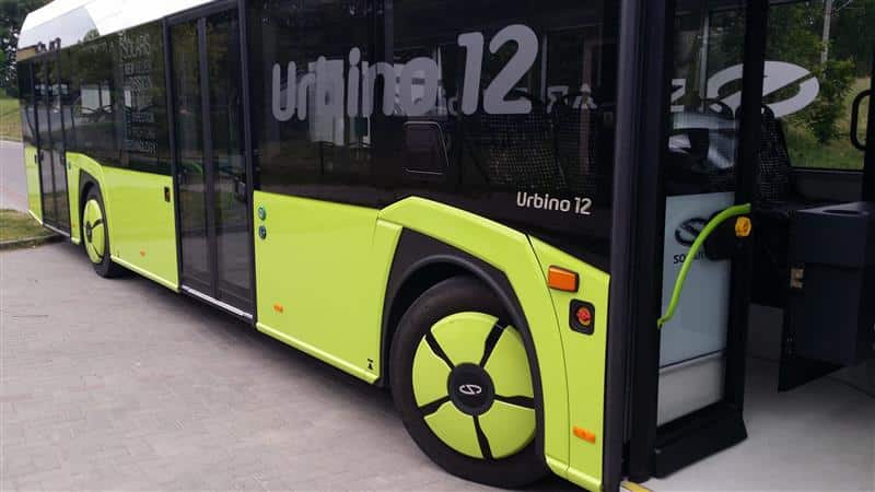 Nowoczesne autobusy będą jeździć po Olsztynie