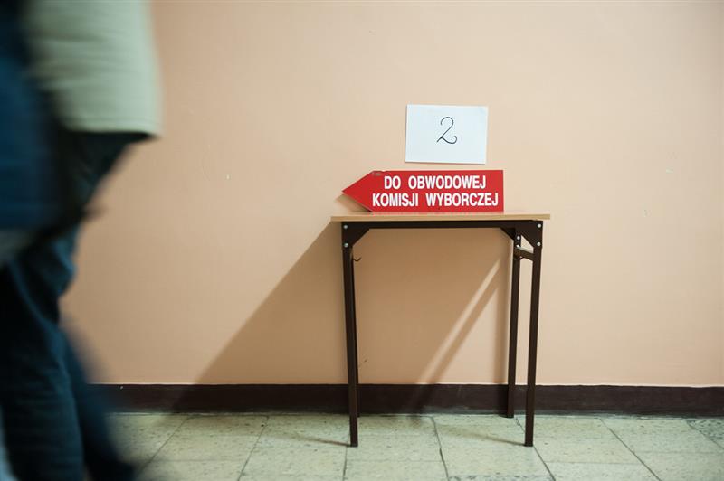 Olsztyńskie komisje wyborcze w komplecie