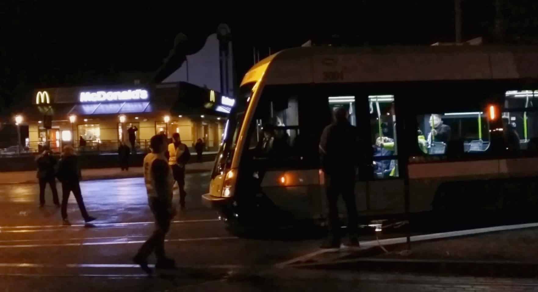 Pierwszy tramwaj jeździ już po Olsztynie. Zobacz film