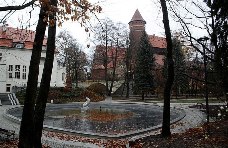 Znana olsztyńska fontanna w końcu odnowiona