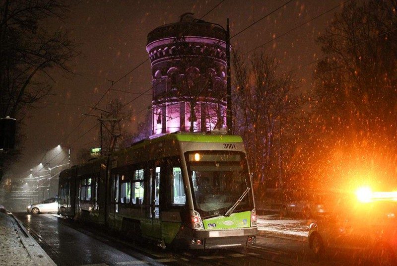 Jaki przydomek dla olsztyńskiego tramwaju?