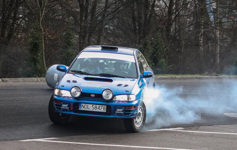 Ścigali się na ulicach Kortowa