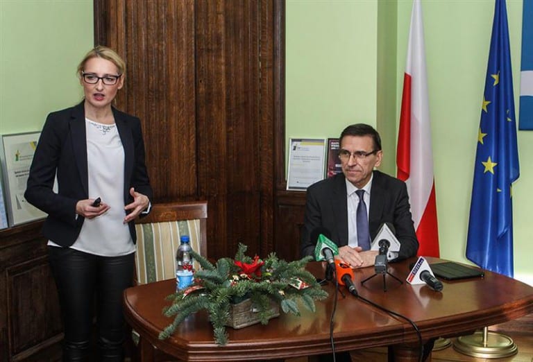 Prezydent Grzymowicz podsumował rok