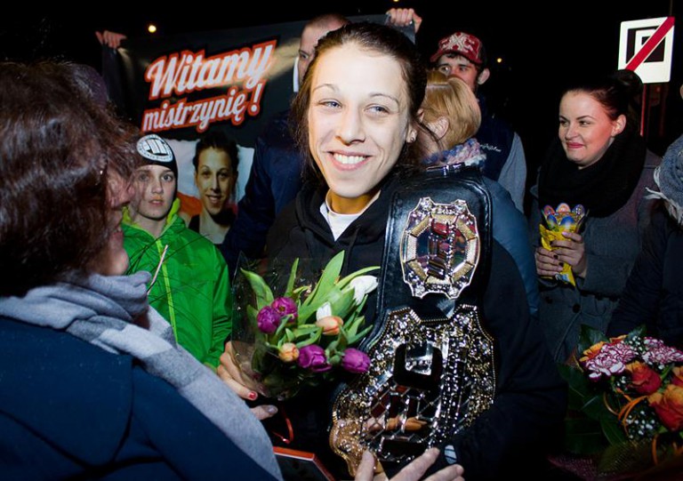 Mikołajkowe spotkanie z Joanną Jędrzejczyk