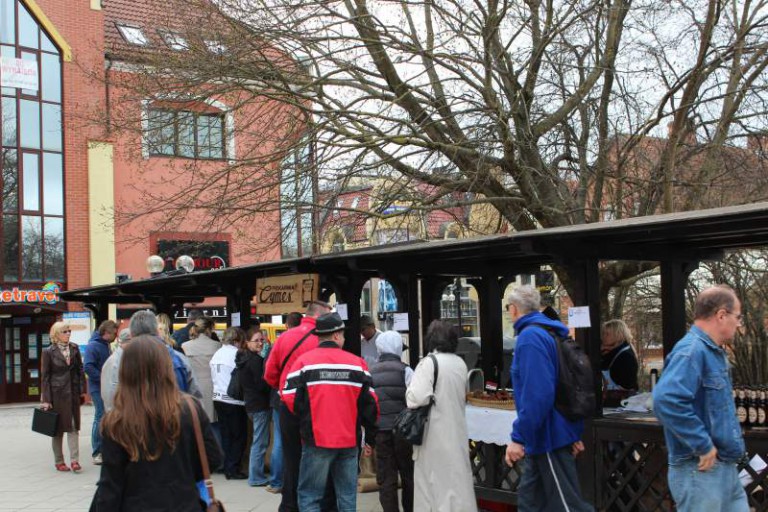 Regionalne specjały na olsztyńskim kiermaszu