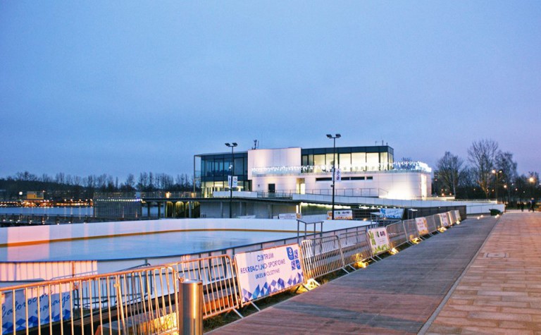 Rusza ślizgawka nad Jeziorem Krzywym