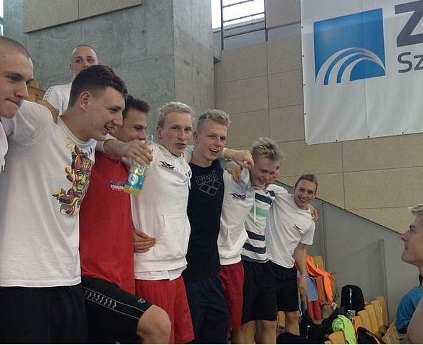 Kolejny sukces na koncie olsztyńskich pływaków