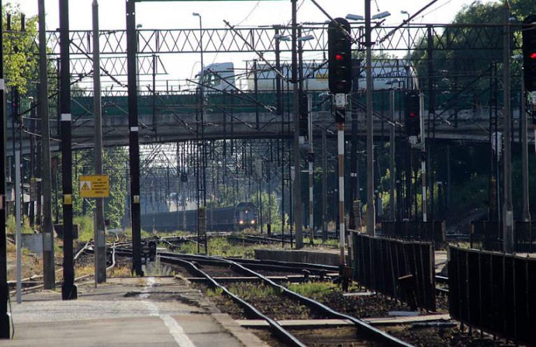 Kierował lokomotywą, mając prawie 2 promile