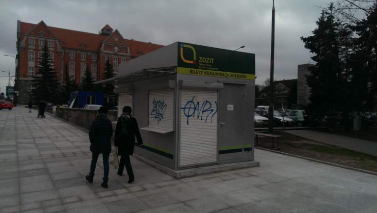 POK w centrum już otwarty