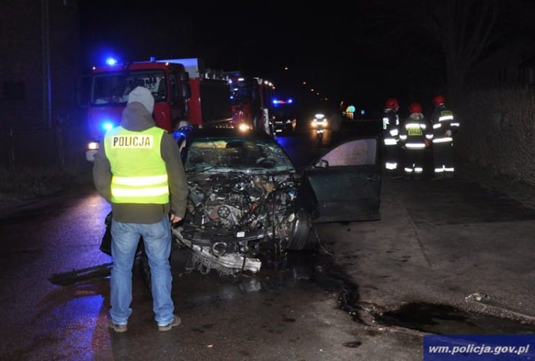 Jak wyglądały święta na drogach regionu?