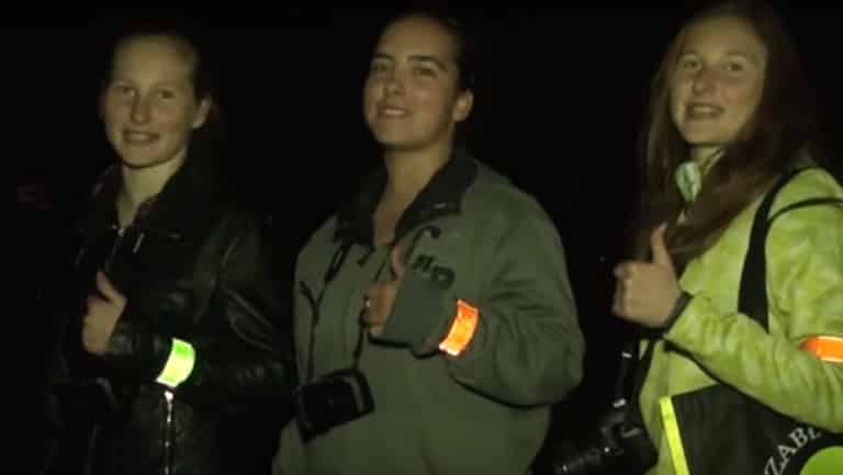 Życie jest piękne. Noś odblaski!