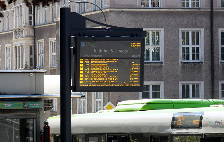 Sprawdź zmiany w miejskich rozkładach