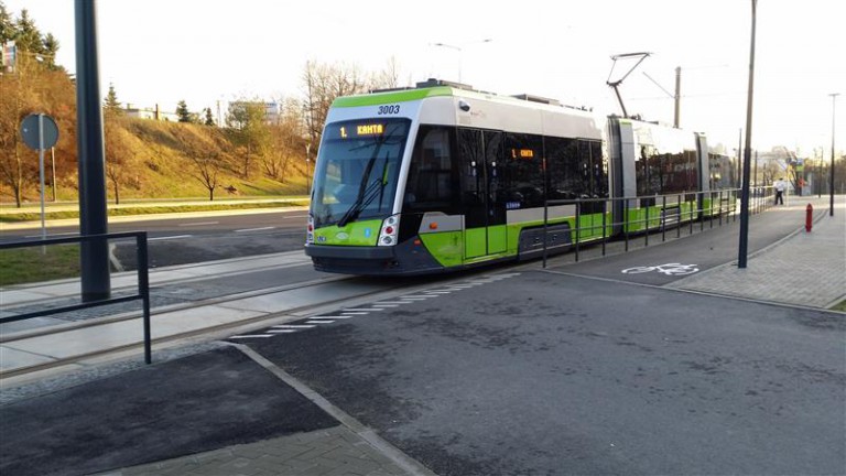 Kolejna kolizja z tramwajem w tym samym miejscu