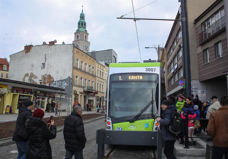 Tramwaj nie dojeżdża do Wysokiej Bramy