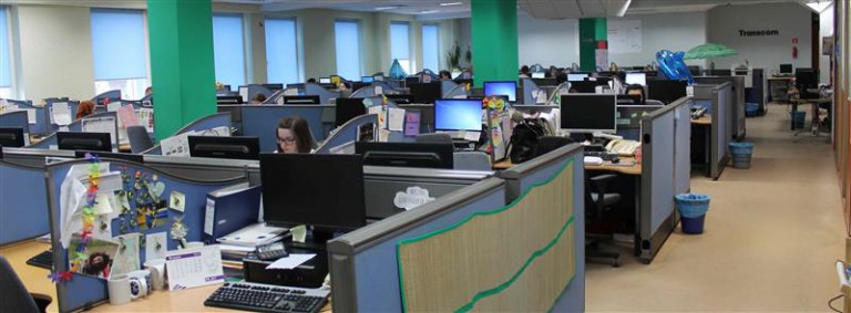 Podwyżki i więcej um&oacute;w o pracę w olsztyńskim Transcom