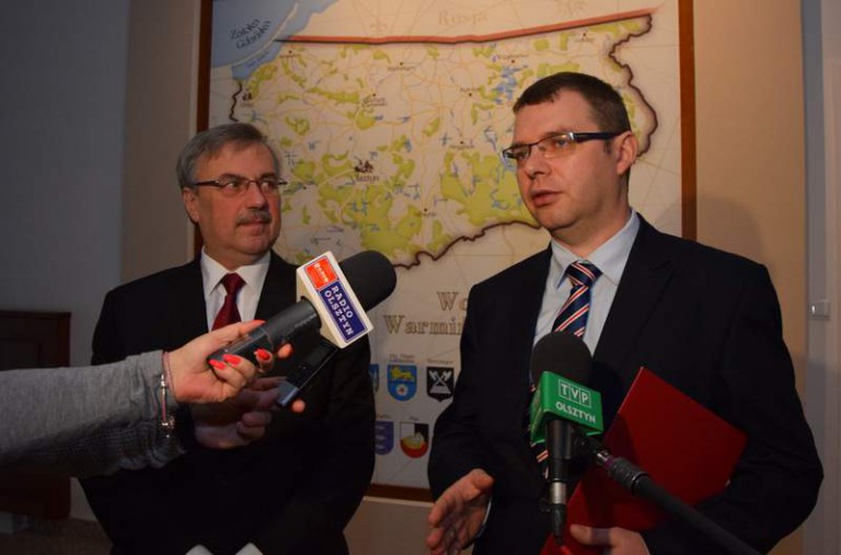 Zmiana warty w Urzędzie Wojew&oacute;dzkim