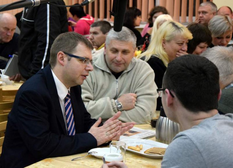 Wojewoda z wizytą w Rybakach