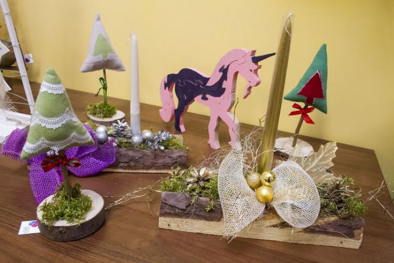 Wyjątkowe rękodzieła na świątecznym jarmarku