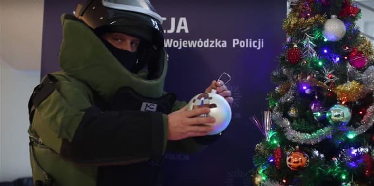 Świąteczne życzenia od funkcjonariuszy policji z naszego regionu