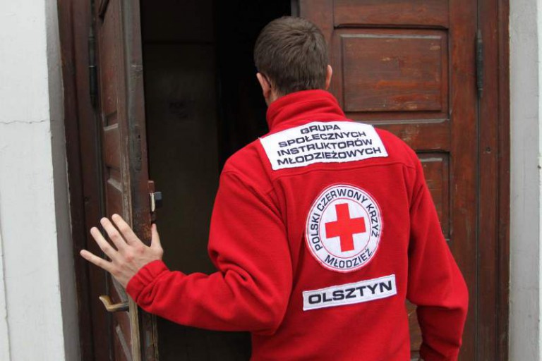 PCK porządkuje olsztyńskie pojemniki