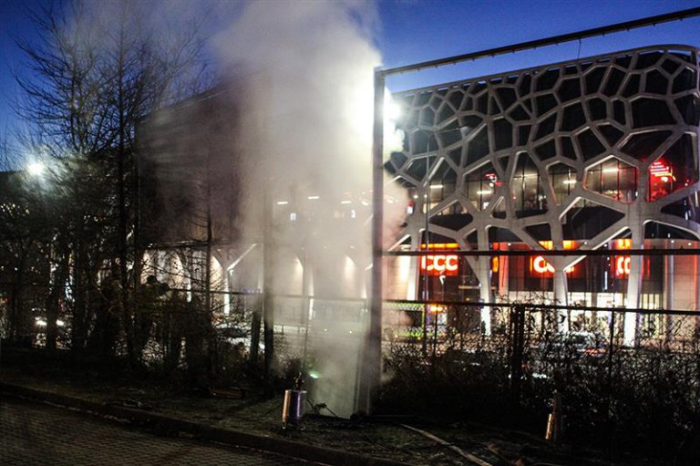 Awaria ciepłownicza w Olsztynie