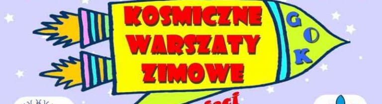 Kosmiczne ferie w świetlicach wiejskich!