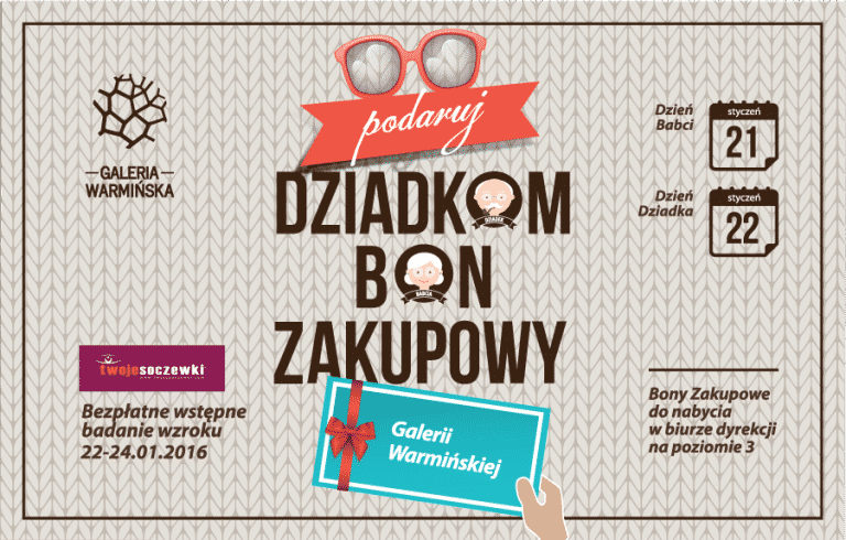 Żeby dziadkowie dostrzegli wnuczęta….