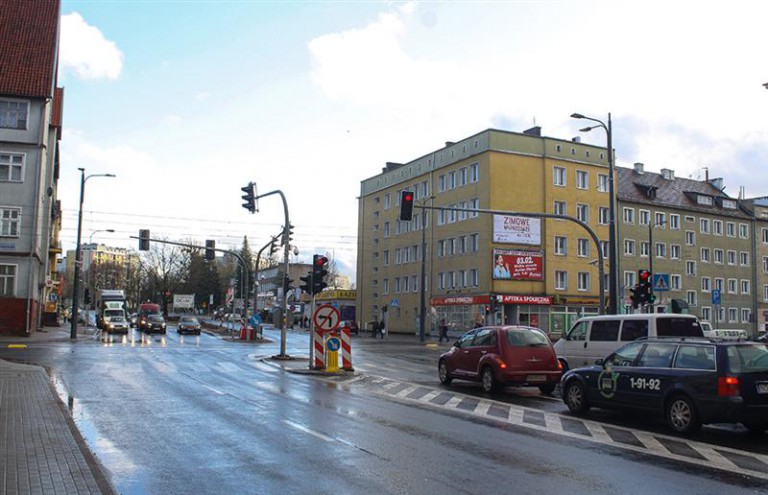 Wznowienie prac na skrzyżowaniu Kościuszki i Kętrzyńskiego