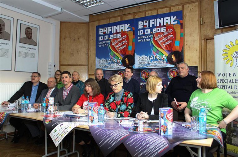 Odliczanie do 24. finału WOŚP-u