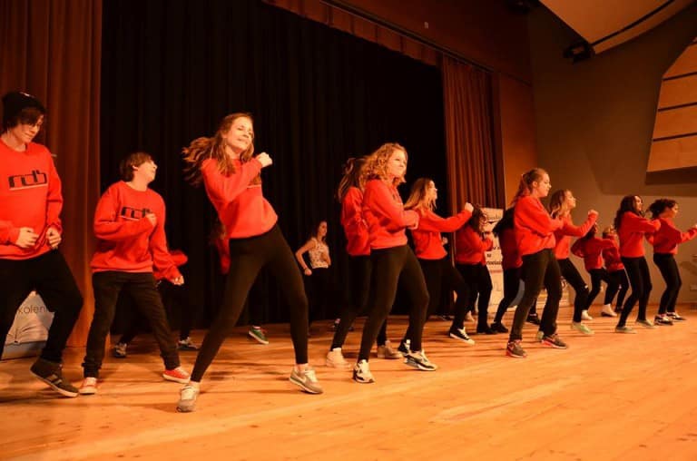 Studenci dla WOŚP-u. Korto Dance Show 2