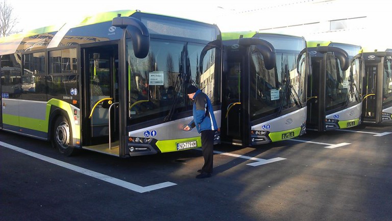 Nowe Urbino już jeżdżą po Olsztynie