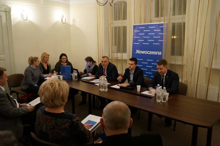 Nowoczesna z nowym zarządem na Warmii i Mazurach