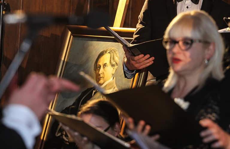 Nowowiejski rozbrzmiewał w ratuszu