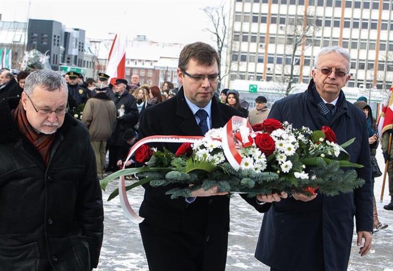 Olsztyn pamięta o powstańcach styczniowych