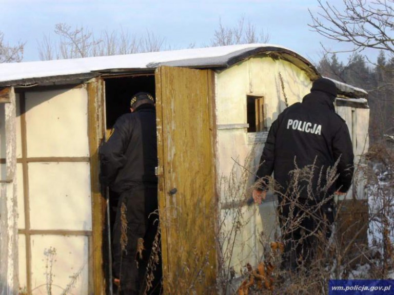 Drzemka na powietrzu mogła skończyć się tragicznie