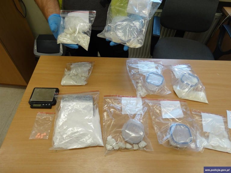 Narkotyki w mieszkaniu na os. Grunwaldzkim