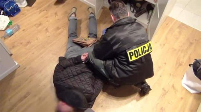 Nalot na grupę przestępczą – 40 kg narkotyków w policyjnych rękach