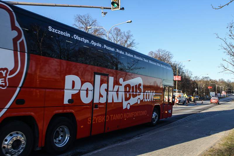 Polskim Busem olsztynianie nie pojadą do Warszawy