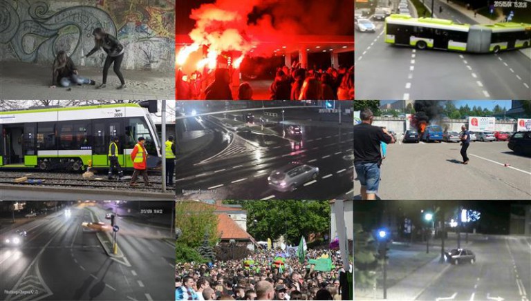 To były najpopularniejsze filmiki z Olsztyna w 2015 roku