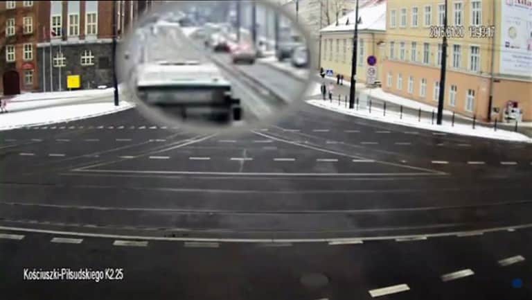 Potrącony pieszy z Olsztyna ze złości pobił sprawcę