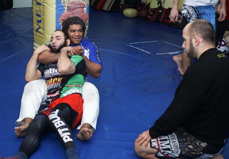 Były mistrz świata UFC z wizytą w Olsztynie